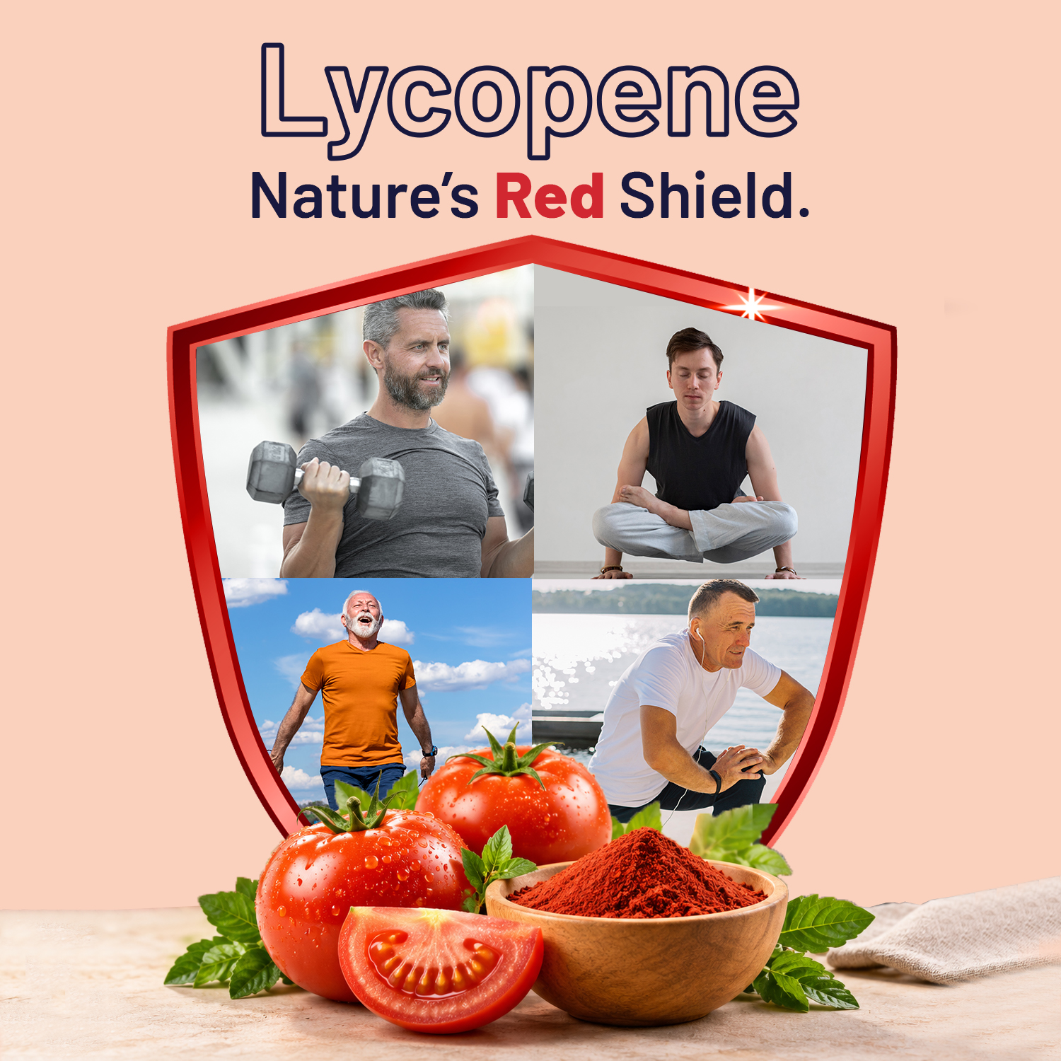 Advanced Lycopene 30mg per Serving | Tomato-Derived Lycopene | 90 Vegan Capsules, GMO-Free, Expertly Formulated | Made in UK by Prowise - Image 2
