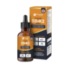 Vitamin D3 4000iu + K2 MK7 25µg I Orange Liquid Drops I High Strength 4000iu D3 + 25µg K2- 30ml Bottle I Fast Absorption I Made in UK