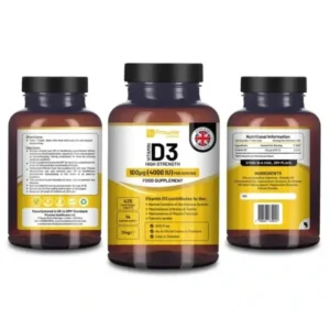 Vitamin D3 4000 IU Tablets