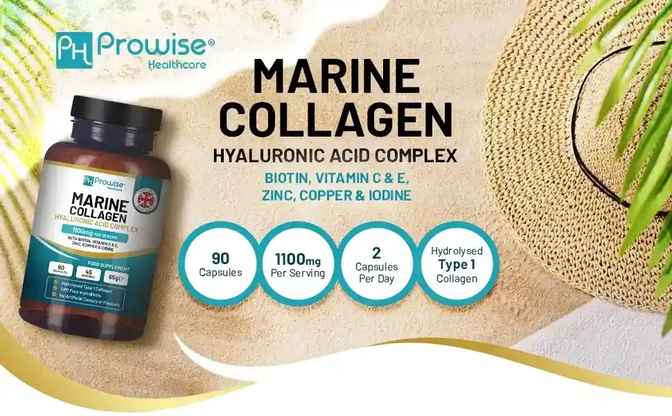 Marine Collagen capsules