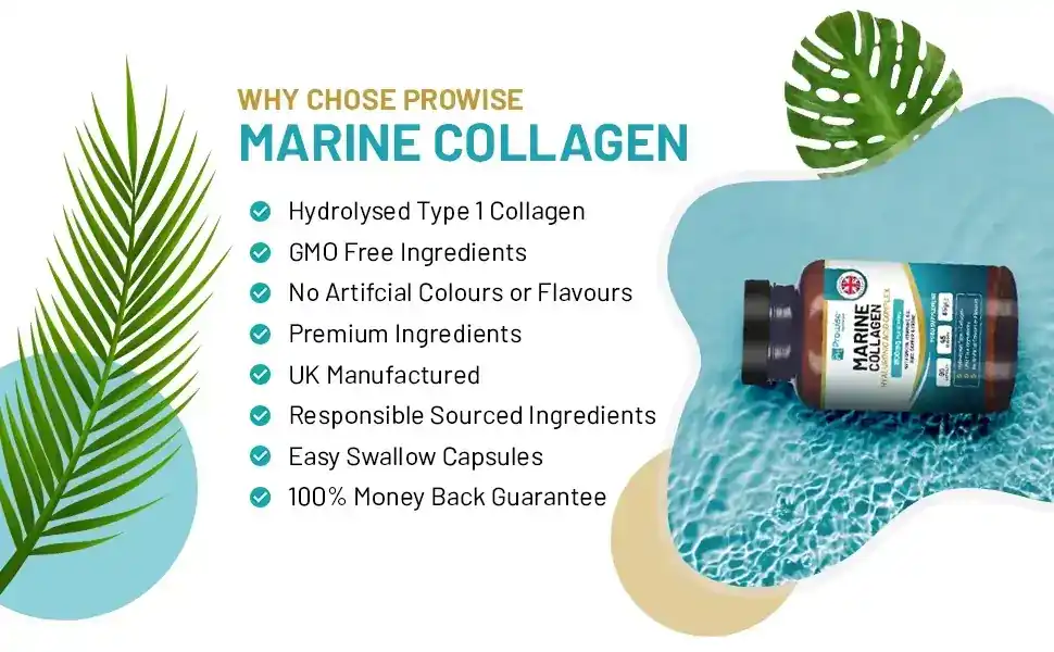 Marine Collagen capsules