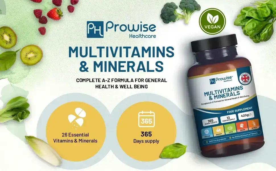 A-Z Multivitamins & Minerals