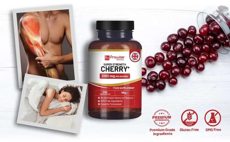 Cherry+ 3100mg capsules