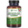 Ginkgo Biloba and Korean Ginseng Tablets 16000mg 180 Vegan Tablets | Ginkgo 12000mg & Korean Ginseng Root 4000mg Supports Cognitive Function & Mental Performance