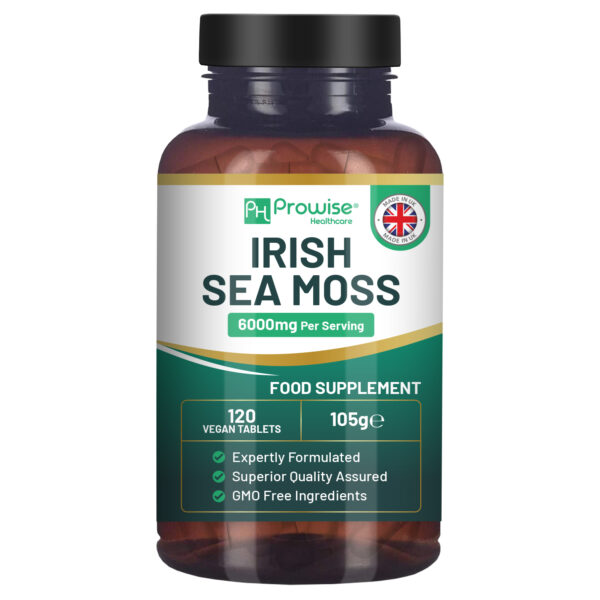 Irish Sea Moss Tablets High Strength