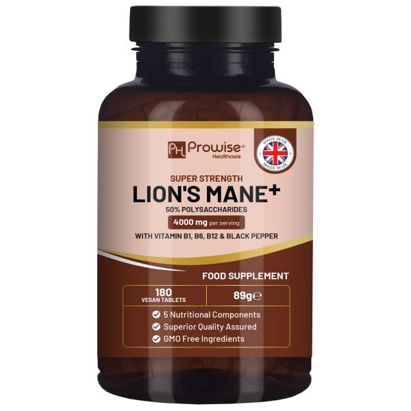 Lions Mane Mushroom Supplement