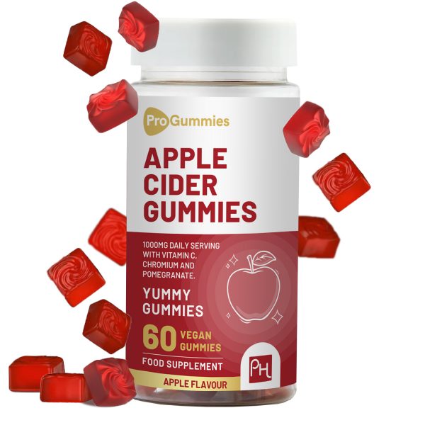 Vegan Apple Cider Vinegar Gummies