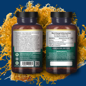 Irish Sea Moss Tablets High Strength