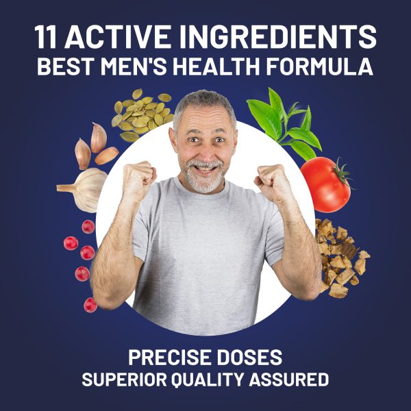 Advanced Prostwell Plus 60 vegan capsules Added Beta Sitosterol, Pumpkin Seed, Nettle Root, Lycopene and 7 other Ingredients - Prostate Supplements for Men - Men Health Supplements by Prowise - Image 5