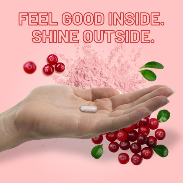Women’s Flora 60 Capsules | Proven Intimate Flora for Women | 20 billion CFU added with 15000mg Cranberry, Vitamin C, Fenugreek, Chlorella & inulin | Bio Cultures for Women's Intimate Flora by Prowise - Image 6