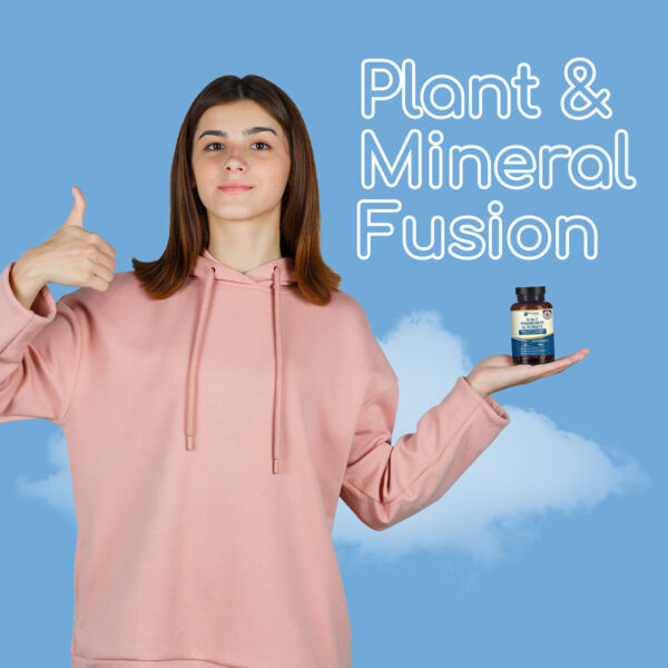 4-in-1 Magnesium Glycinate added with KSM-66 Ashwagandha, Turmeric and Vitamin B6 | 90 Vegan Capsules | 4,001 mg per serving | Easy to Swallow Capsule | GMO & Gluten Free | Premium Quality by Prowise - Image 5