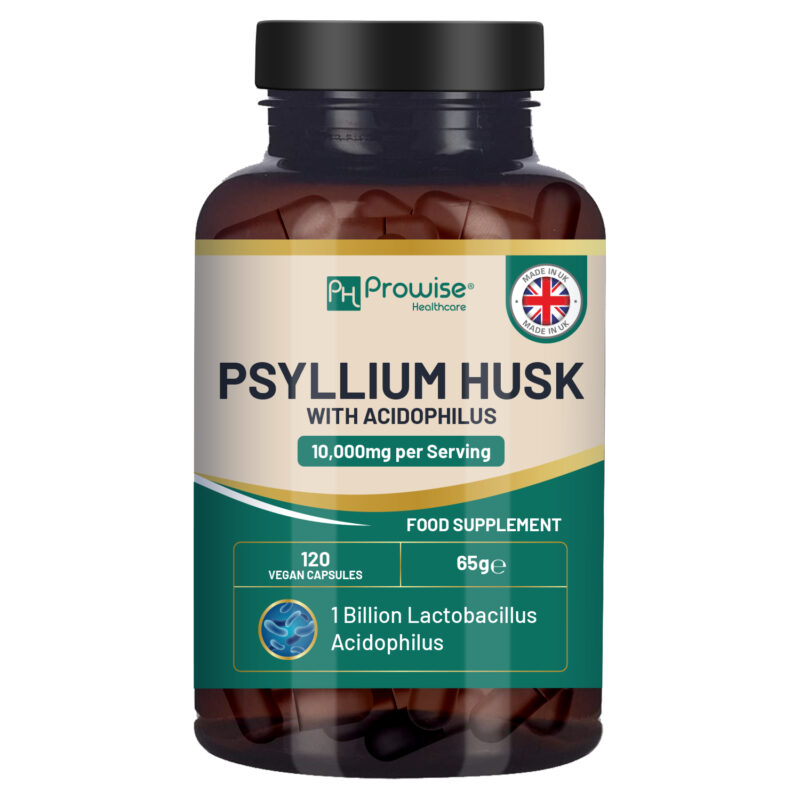 Fibre Supplement 4000Mg Psyllium Husk With Acidophilus - High - View #3
