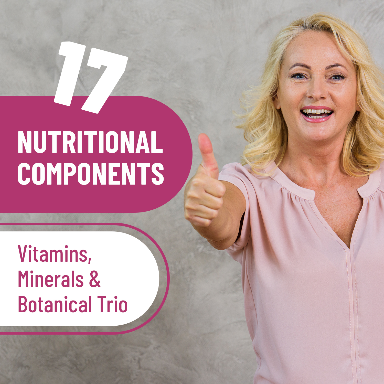 Perimenopause Supplements for Women added Red Clover, Sage Leaf, Lesser Yam, Maca Root, Siberian Ginseng Root and 12 other active ingredients | 120 Vegan Capsules | Made in UK by Prowise - Image 5