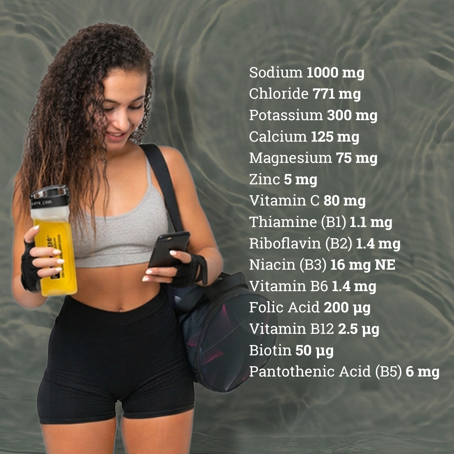 Pro Electrolyte Orange Flavour 30 Servings | Advanced Electrolyte Blend with Vitamin B Complex, Sodium, Chloride, Potassium, Calcium, Magnesium, Zinc & Vitamin C Made in UK by Prowise - Image 5